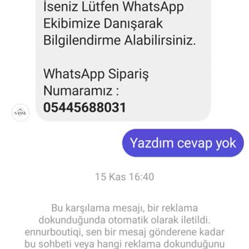 Kargo Firmasıyla İletişim Kuramama Sorunu