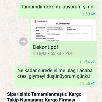 Kargo Firmasıyla İletişim Kuramama Sorunu