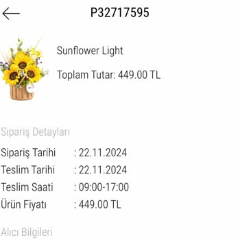 Geç Teslimat Ve Yetersiz Müşteri Hizmetleri Mağduriyeti