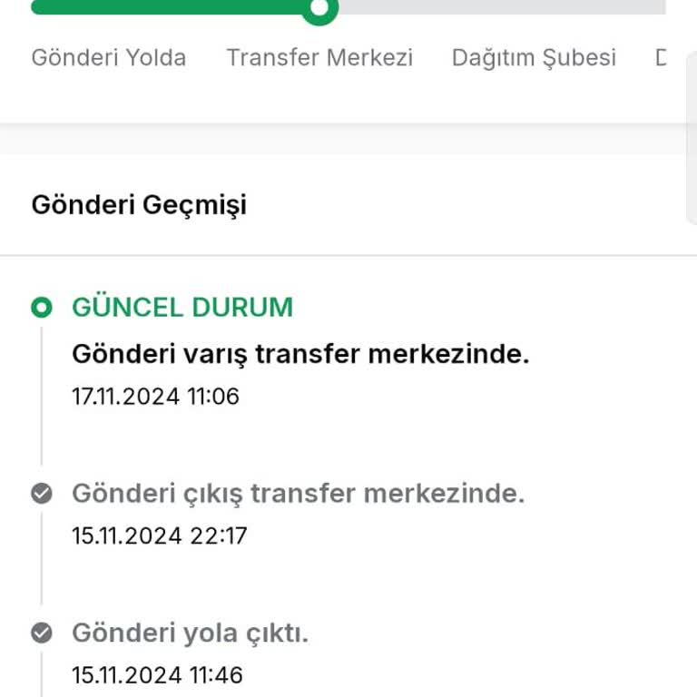Kayıp Kargo Parçaları Ve Yetersiz İletişim