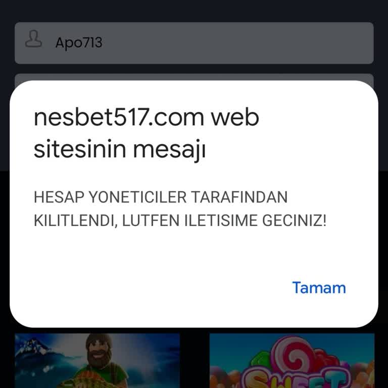 Nesbet Müşteri Hizmetleri İle Yaşanan Sorun