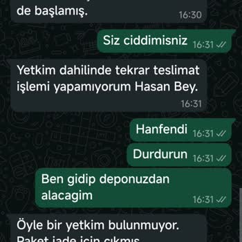 Eksik Adres Bilgisi Nedeniyle Teslim Edilmeyen Kargo