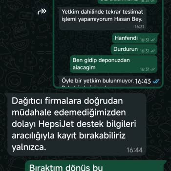 Eksik Adres Bilgisi Nedeniyle Teslim Edilmeyen Kargo