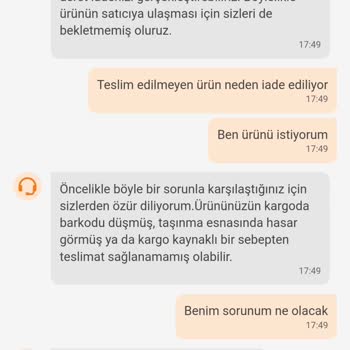 Kargo Gecikmesi Ve Ürün İadesi Mağduriyeti