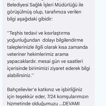 Belediye Ekiplerinin Yetersiz İletişimi Ve Destek Eksikliği