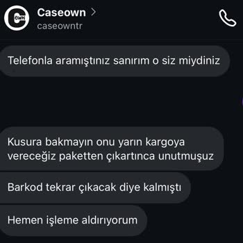 Kargo Gecikmesi Ve İletişim Sorunları