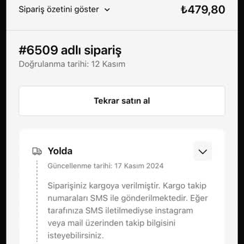 Kargo Gecikmesi Ve İletişim Sorunları