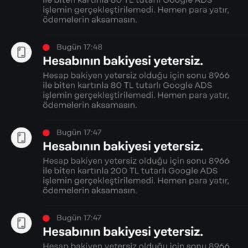 Yetkisiz Para Çekimi Sorunu