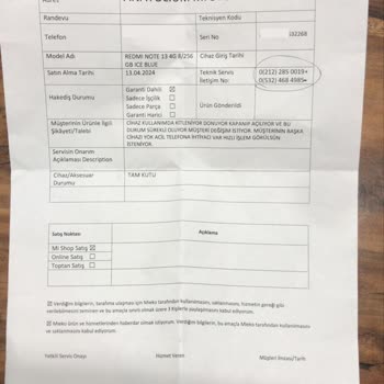 Xiaomi Telefonumun Servis Kabusu: Darbe Ve Kırık Ekran Şoku