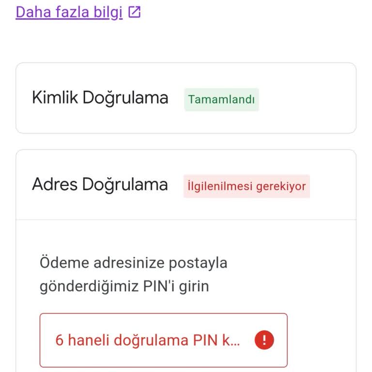 AdSense Pin Kodu Sorunu: Sürekli Bekleyiş
