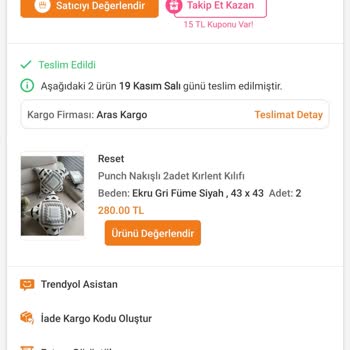 Kayıp Ürünler Ve Yetersiz Çözüm Süreci: Trendyol Ve Aras Kargo Mağduriyeti