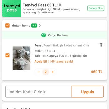 Kayıp Ürünler Ve Yetersiz Çözüm Süreci: Trendyol Ve Aras Kargo Mağduriyeti