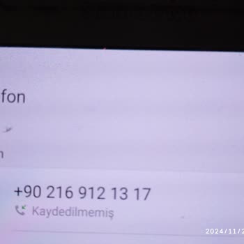 02169121317 Kişisel Bilgilerimin İzinsiz Kullanımı