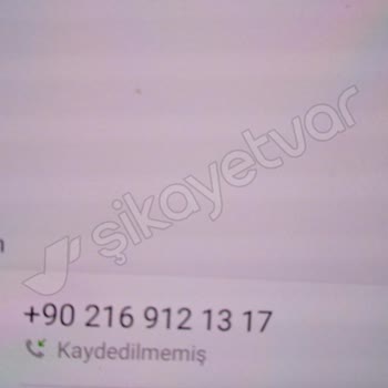 02169121317 Kişisel Bilgilerimin İzinsiz Kullanımı