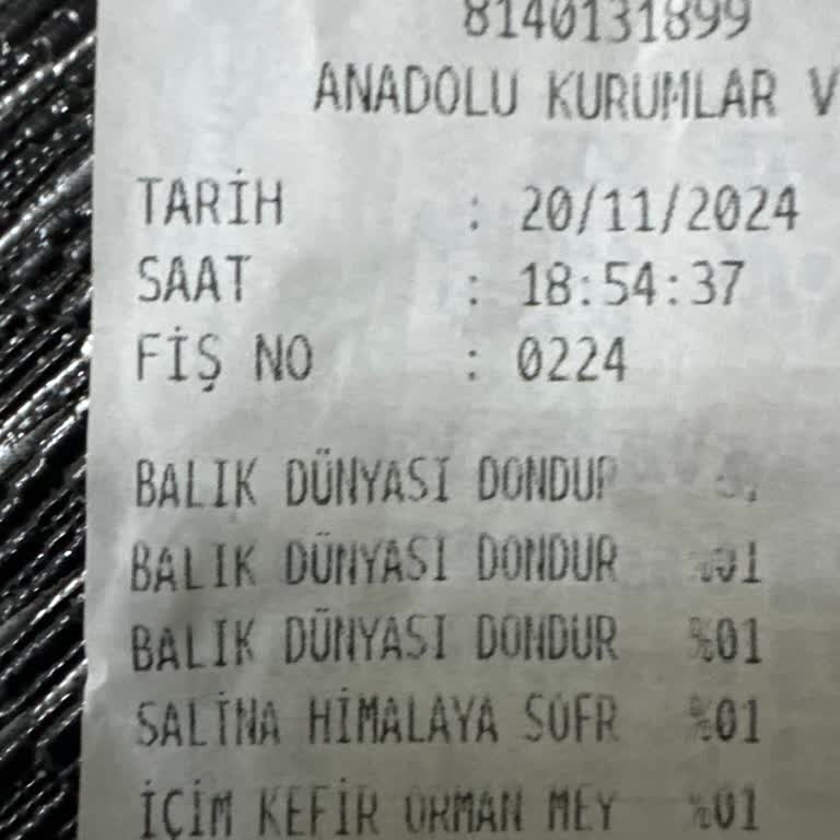 Bozuk Dondurulmuş Balık Skandalı