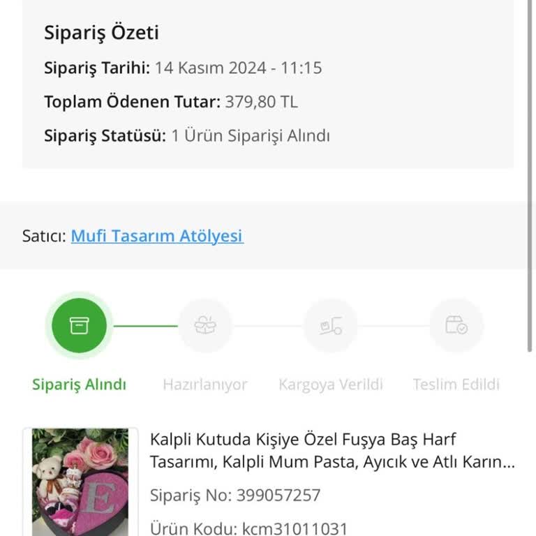Çiçek Sepeti'nde İletişim Sorunu Ve Geciken Sipariş