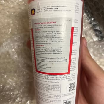 Bioderma Ürününde QR Kod Eksikliği