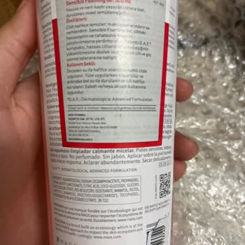 Bioderma Ürününde QR Kod Eksikliği