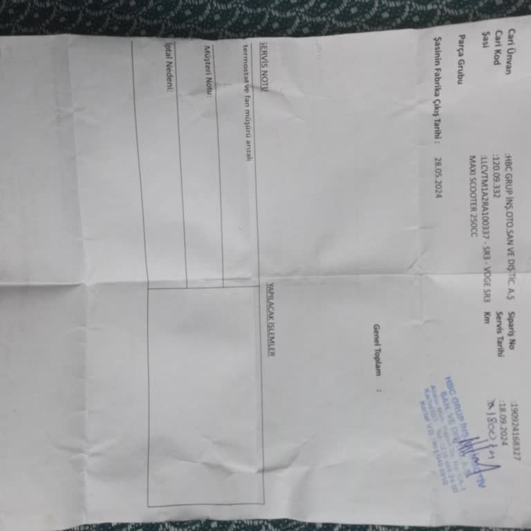 Voge SR3 Motosiklet: Arızalı Ürün Ve Geciken Çözüm