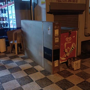 Aras Kargo Yağmurda Bakkala Bırakılan TV: Müşteri Hizmetlerinde Sorun!