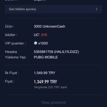 PUBG Mobile'da Hatalı Harcama Ve Hesap Banı Sorunu