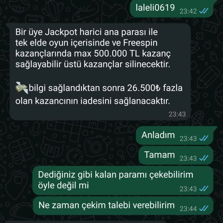 Kazançlarım Silindi: Herabet'te Büyük Kayıp