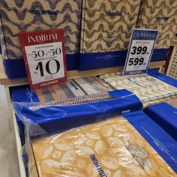 Yanıltıcı İndirim Afişleriyle Müşteri Mağduriyeti
