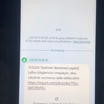 İzinsiz Eklenen Gruplar Ve Şüpheli Mesajlar