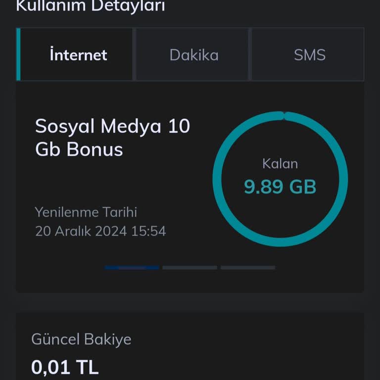 İnternet Paketi Çekmiyor Ve Müşteri Hizmetleri İlgisiz