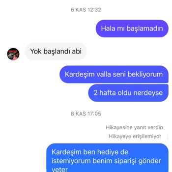 Ürün Teslimatı Yapılmayan Sipariş Sorunu