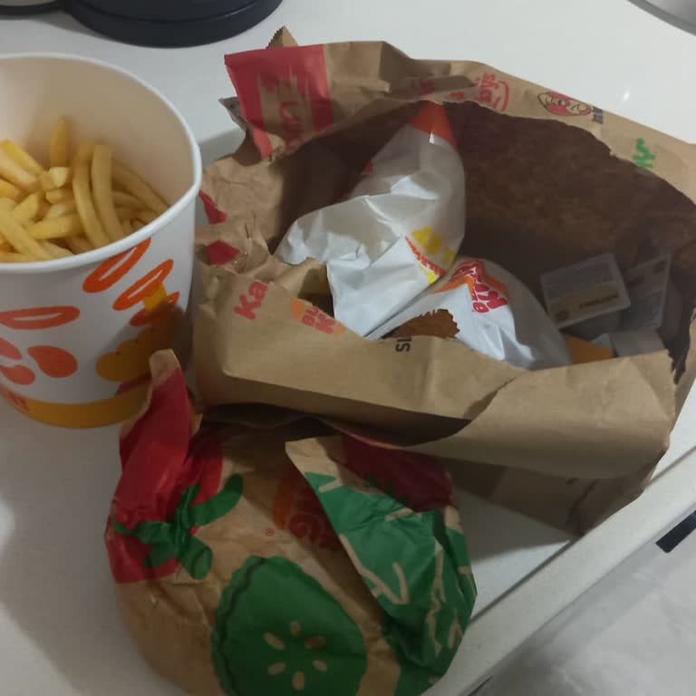 Eksik Siparişlerle Dolup Taşan Burger King Deneyimi!