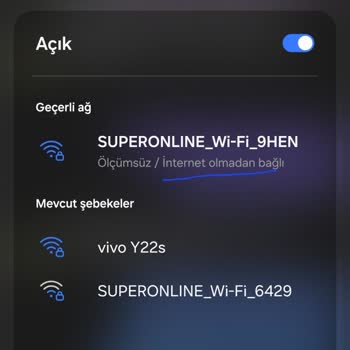 Turkcell Superonline'ın Çözüm Sunamayan Hizmet Kesintisi
