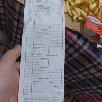 Sürekli Yanlış Sipariş Ve Eksik Ürün Sorunu