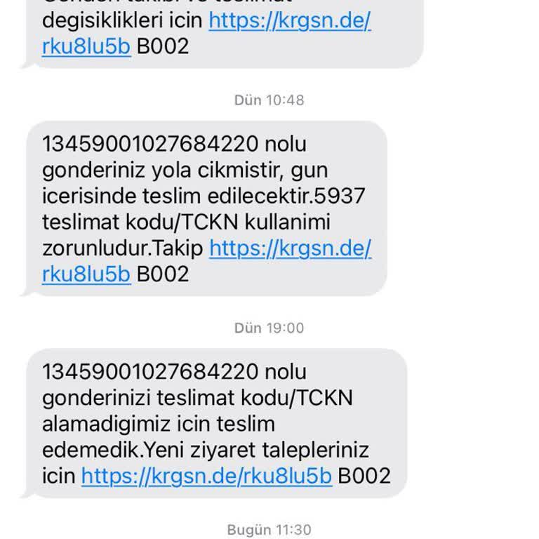 Kargomsende'nin Teslimat Sorunu Ve Müşteri Hizmetleri Eksikliği