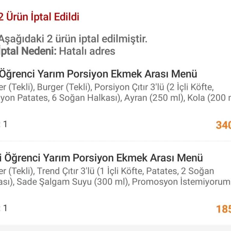 Yanlış Şubeye Gönderilen Sipariş Ve İade Sorunu