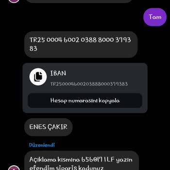 Instagram Üzerinden Yapılan Alışverişte Sorun Yaşadım