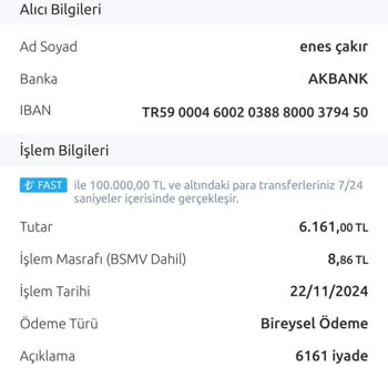Instagram Üzerinden Yapılan Alışverişte Sorun Yaşadım