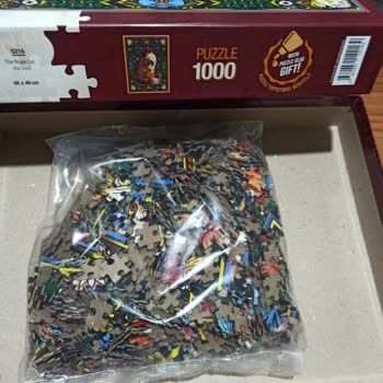 Puzzle Yapıştırıcısı Eksikliği Ve Fahiş Fiyat Şikayeti