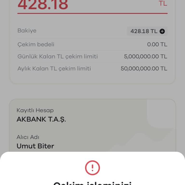 Paribu'da 430 TL Bakiyemi Çekemiyorum