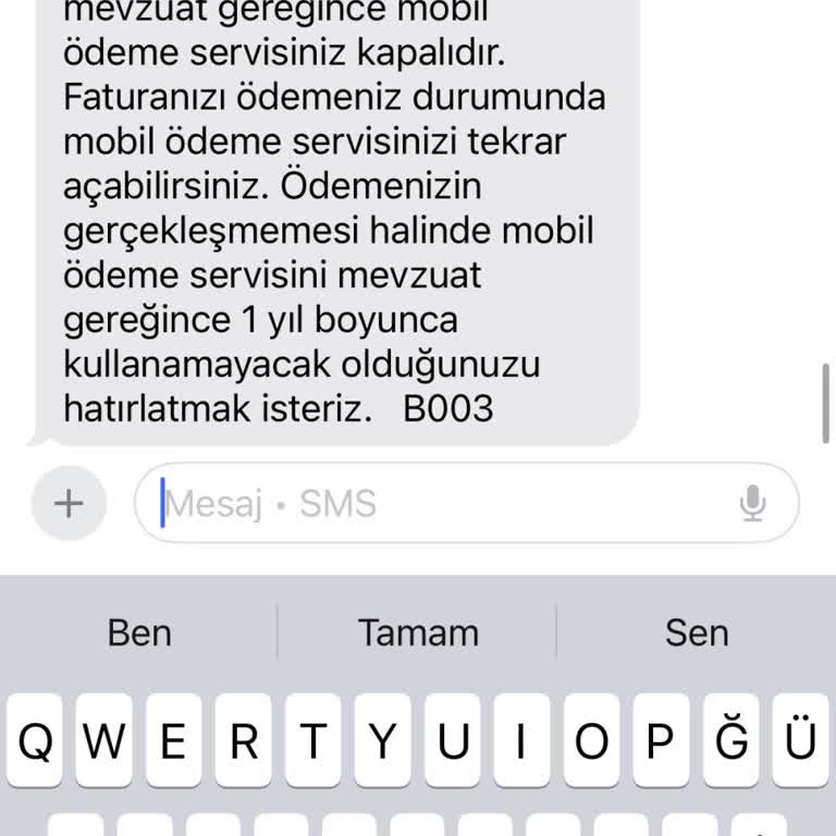 Mobil Ödeme Sorunu: Borç Ödendi, Hizmet Açılmadı