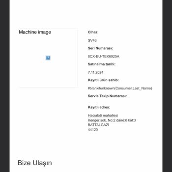 Dyson Ve Kargo Firmasının İlgisizliği