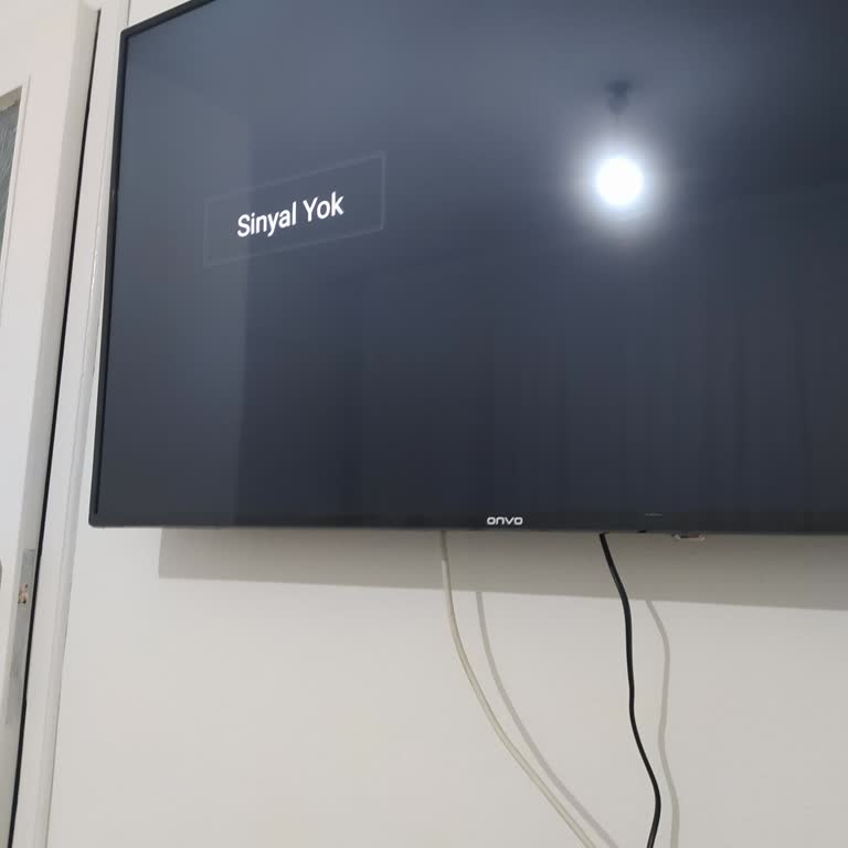 Yeni Alınan Onvo TV'de Sürekli Sinyal Sorunu