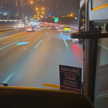 Yolculukta Yaşanan Kaos Ve Gecikme