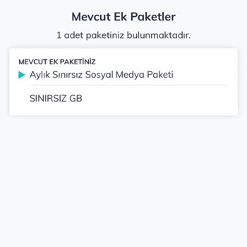 Sınırsız Paket Yanıltmacası