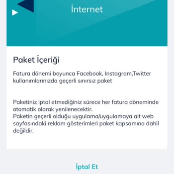 Sınırsız Paket Yanıltmacası