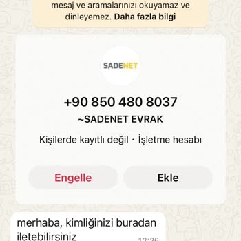 Yanıltıcı Hizmet Ve İptal Sorunu