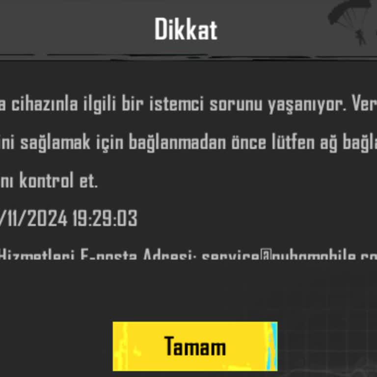PUBG (Pubgmobile.com) Sürekli Haksız Ban Sorunu