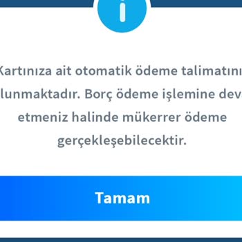 Halkbank İnternet Şubesinde Ödeme Sorunu
