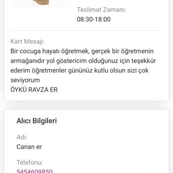 Yanlış Çiçek Teslimatı Mağduriyeti