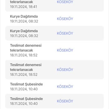 MNG Kargo Kartepe Şubesi: Sürekli Ertelenen Teslimat Sorunu